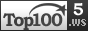 GIF ������-������ 88x31 - top100ws-88x31-gray.gif